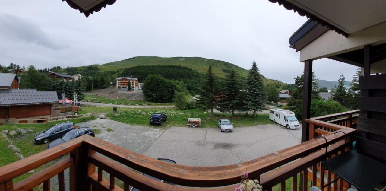 Studio 2 Alpes, Proche Lac Buissonniere, Menage Inclus, Balcon, Parking Les Deux Alpes Exterior photo