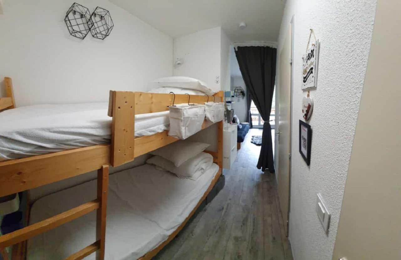 Studio 2 Alpes, Proche Lac Buissonniere, Menage Inclus, Balcon, Parking Les Deux Alpes Exterior photo