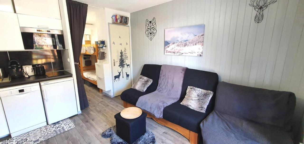 Studio 2 Alpes, Proche Lac Buissonniere, Menage Inclus, Balcon, Parking Les Deux Alpes Exterior photo